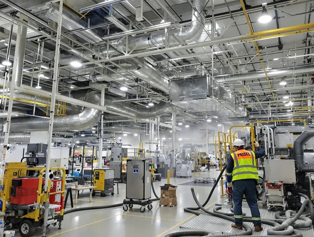 Industrial Cleaning in Saugus, MA