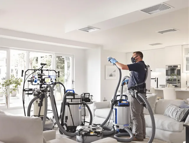 Professional AC duct cleaning by Lynnfield Air Duct Cleaning in Lynnfield