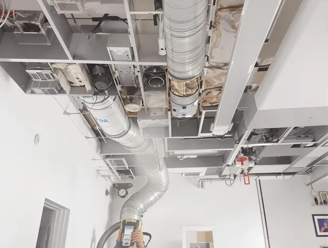 Professional air duct cleaning service by Lynnfield Air Duct Cleaning in Lynnfield
