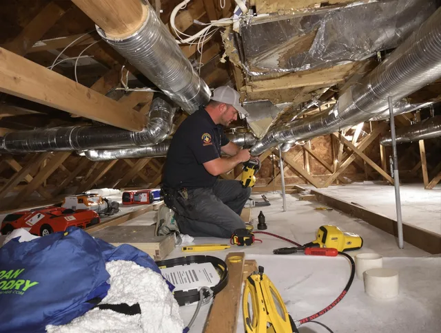 Professional air duct repair by Lynnfield Air Duct Cleaning in Lynnfield