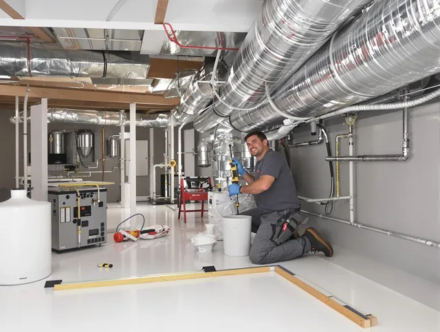 Professional duct sealing service by Lynnfield Air Duct Cleaning in Lynnfield
