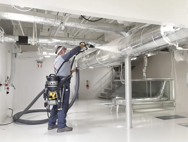 Professional central duct cleaning by Lynnfield Air Duct Cleaning in Lynnfield