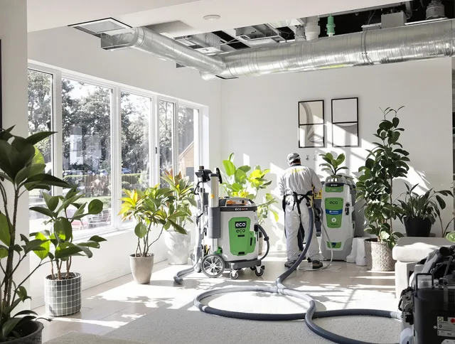 Environmentally-friendly duct cleaning by Lynnfield Air Duct Cleaning in Lynnfield