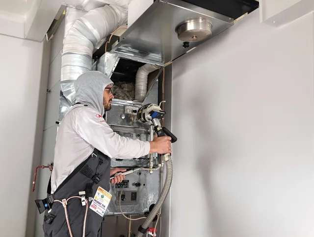 Expert furnace duct cleaning by Lynnfield Air Duct Cleaning in Lynnfield