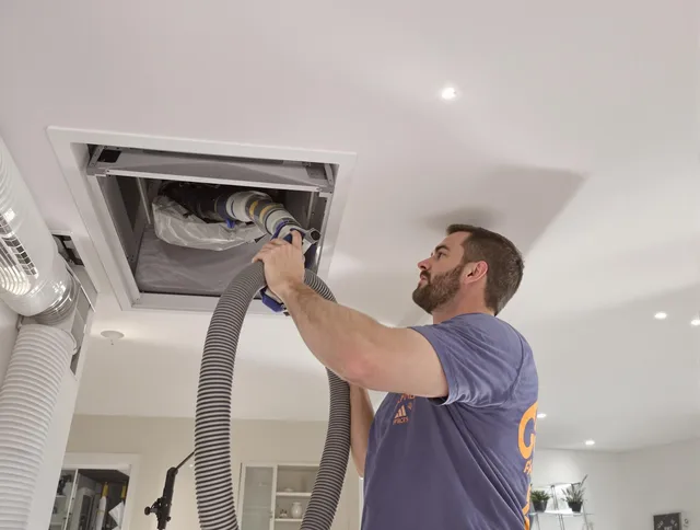 Precision indoor duct cleaning by Lynnfield Air Duct Cleaning in Lynnfield