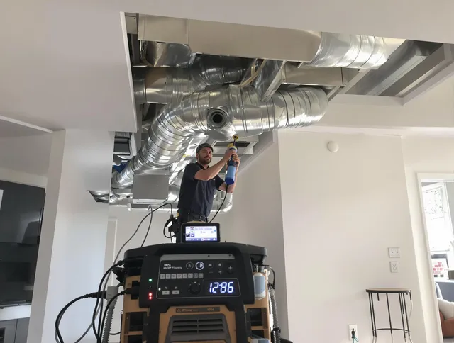 Advanced pure air duct cleaning by Lynnfield Air Duct Cleaning in Lynnfield
